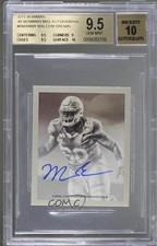 2015 Bowman 1948 Minis Malcom Brown #BMA-MBR BGS 9.5 GEM MINT Auto 0nr3