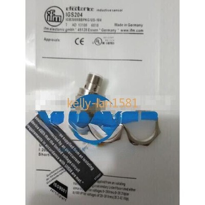 100% Test IFM IGS204 Proximity Switch Sensor used One   *pz