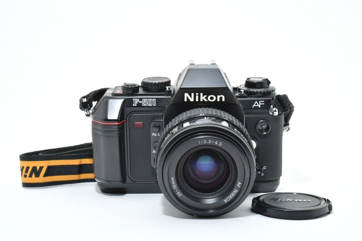 カメラ　NIKON　F501 Nikon F-501 · Lomography