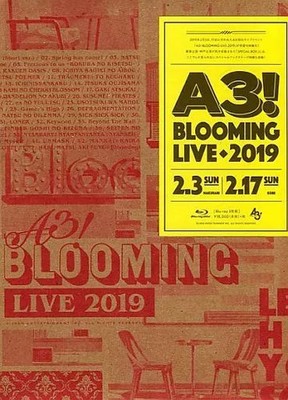 A3! Blooming Live 2019 Special Blu-ray Disc Limited Edition Sammlerstück