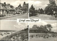Zingst Ostseebad Strassenpartien Strand Haus