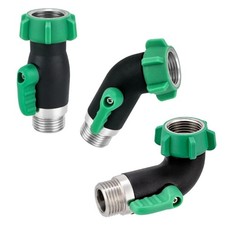 3/4Inch Full Flows Garden Hose Ball Valves Stainless Steel Water Pipe Stop