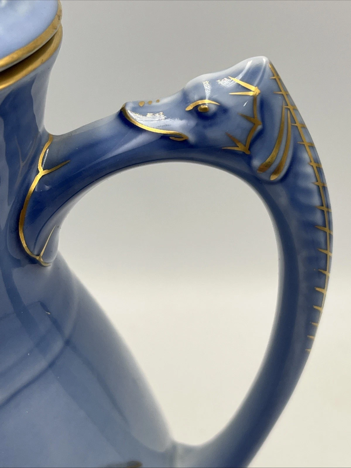 Bing & Grondahl Seagull Coffee Pot and Teapot - Thumbnail 4