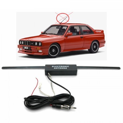 BMW Car Stereo Hidden Aerial FM Radio Signal Antenna DTM Turbo M-Sport M3 E30 M1
