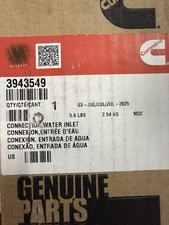 New Connection Water Outlet For Cummins 4b B39 6b 6.7 Factory Oem Part 3943549