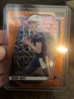2024 Panini Prizm - Rookies Drake Maye #329 Lazer Prizm (RC)