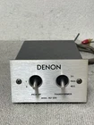 DENON AU-320 MC Step-Up Transformer 2 Pickup Inputs 3/40 ohm Phono Tested