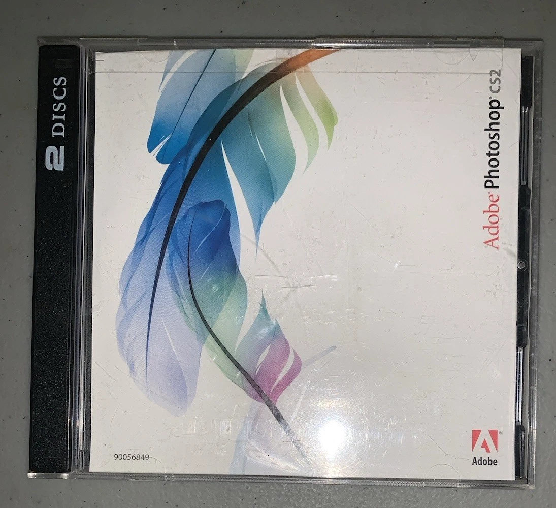 Adobe Photoshop CS2 Image, Video & Audio Software for sale | eBay