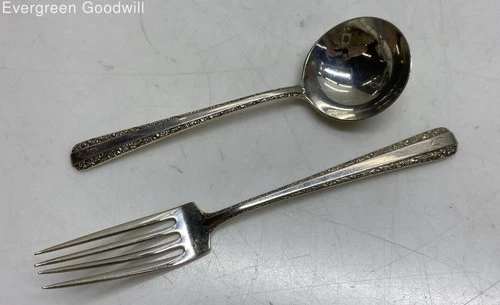 Towle Candlelight Sterling Silver Fork and Spoon 52 Grams