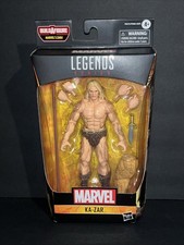 New Marvel Legends KA-ZAR Action Figure Zabu Build A Figure Wave Hasbro Toy Xmen