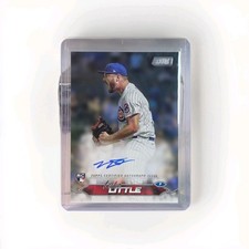 2024 Topps Update Luke Little Rookie Auto Certified RC Chicago Cubs Top Loaded 