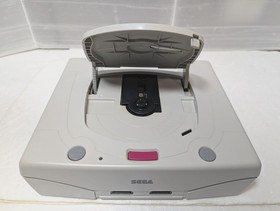 Sega Saturn White Console  Christmas Nights Winter Limited Edition Box Manual