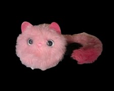 Pomsies PINKY Blossom Interactive Wearable Plush Pom-Pom Pets Cat 2018 WORKING