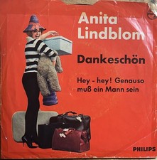 Anita Lindblom : Dankeschön,  7 Sg von 1963