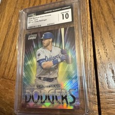 2020 Topps Stadium Club Chrome Beam Team Cody Bellinger #BT-21 CGC 10 Gem Mint