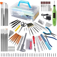 HIJIRH Pro Grade for Model Tool Kits,Hobby Tool Sets,lncluding Elec... Fast Ship