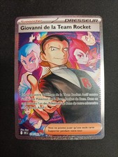 Carte Pokémon Giovanni De La Team Rocket 238/182 Rivalités