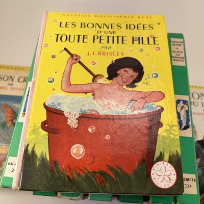 Les Bonnes Idées toute petite fille Brisley Biblio Rose 166 1971