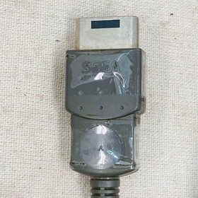 Victor V Saturn RG-JX1 Console Set Controller Memory Card Tested Working Japan