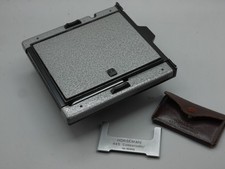 Horseman 970 985 4x5" springback turn 6x9cm medium format camera to large format