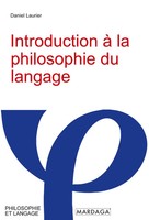 Introduction à La Philosophie Du Langage Daniel Laurier Taschenbuch FranzöSisch