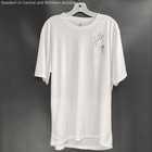 Corey Clement Signed Epic Sports Polyester T-Shirt Size L — photo 1