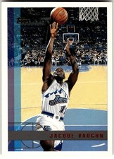 1997-98 Topps #199 Jacque Vaughn Utah Jazz Rookie NBA Basketball