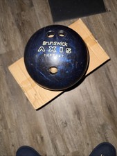 Brunswick AXIS Bowling Ball Blue Sparkling 10 Lbs GJV0273