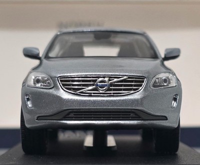 Volvo XC60 2013 Eletric Silver 1:43 Norev 870022 Diecast Model | eBay