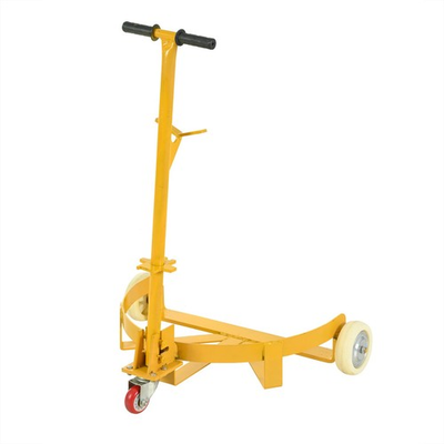 #ad 55 Gallon Drum Dolly 1200lbs capacity with 2 fixed PU Wheels and 1 swivel whee $78.00