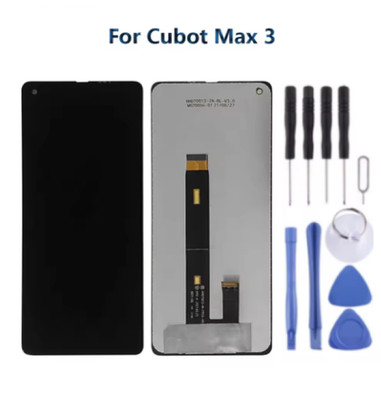 For Cubot Max 3 LCD Display Touch Screen Digitizer Assembly Replacement Black
