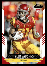 2021 Panini Score Tyler Vaughns #383 USC Trojans Rookie RC NFL Football Base