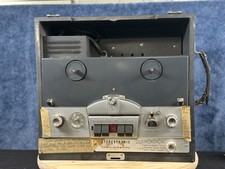 Voice Of Music Reel To Reel Player And Twin - Player Tested Works Not Twin