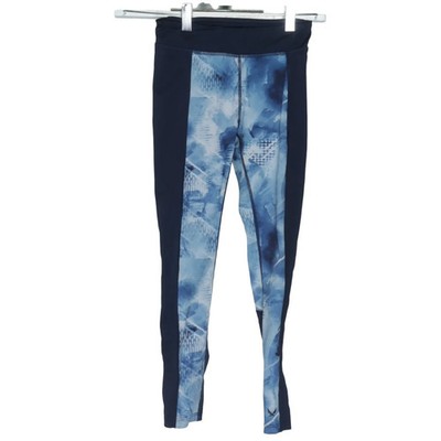SOC, Sportleggings, Größe: 134/140, Blau/Weiß/Mehrfarbig #n2A