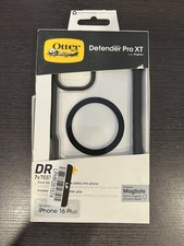 OtterBox Clear Defender Pro XT Series Case for iPhone 16 Plus - Dark Side