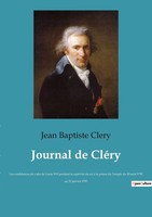 Jean Baptiste Clery | Journal De CléRy | Taschenbuch | FranzöSisch (2022)