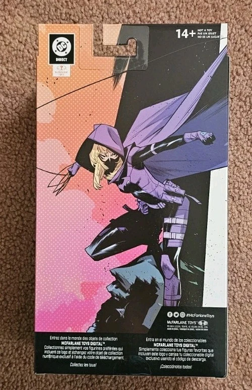 Mcfarlane Batgirl Stephanie Brown DC Multiverse 7" Action Figure  - Image 2 of 2