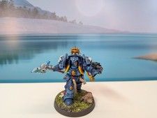Warhammer 40k Space Marine Librarian in Terminator Armour Tournament Ready