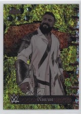 2025 Topps Chrome WWE x Cactus Jack 27/75 Andrade Cien Almas #14 1f60