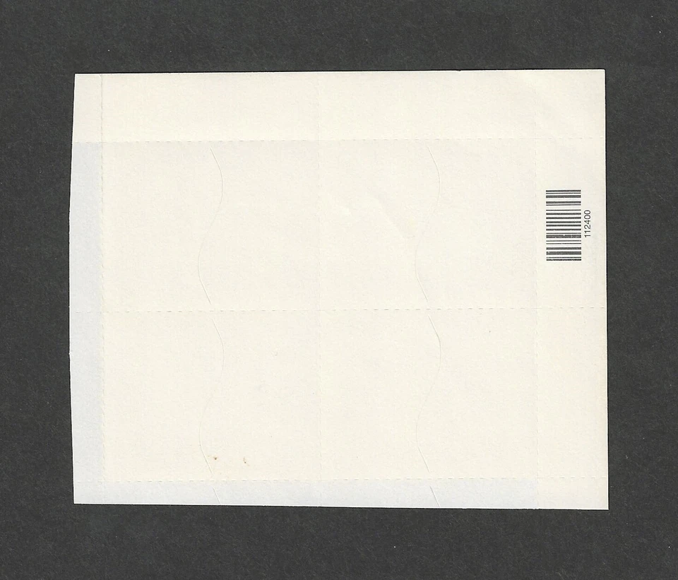 US Stamps Scott # 4018 Priority Mail Plate Block Of 4 Stamps MNH, X - Plane - Image 2 of 2