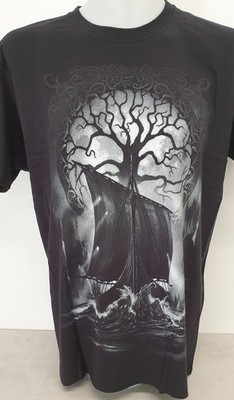 Toxic Angel - Naglfar T-Shirt Größe L