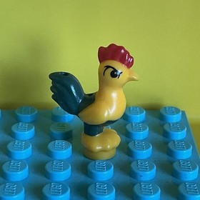 Lego Heihei Minifigure CMF Lot 41150 Moana Disney Chicken Animal Retired Rare