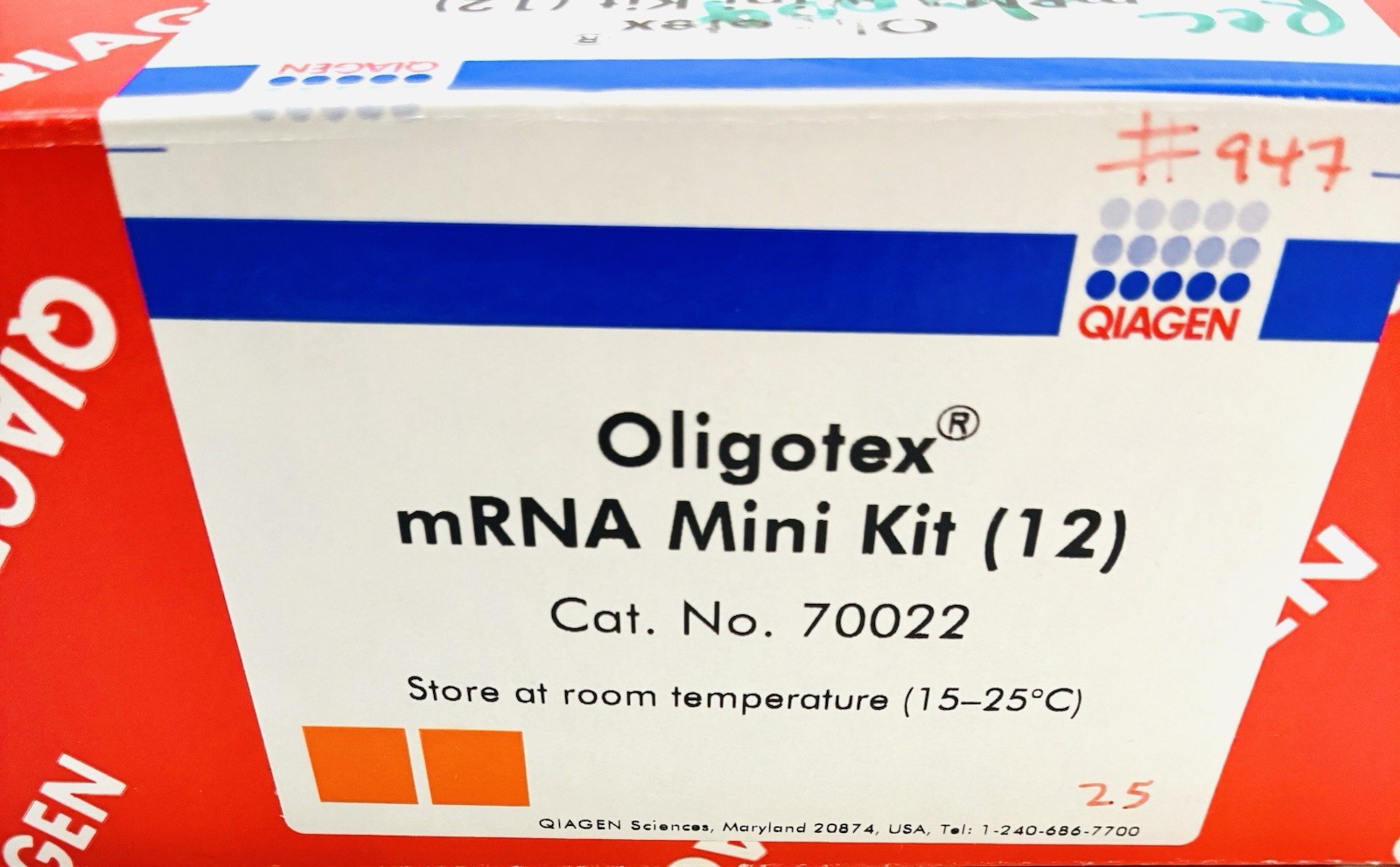 🔥 QIAGEN Oligotex mRNA Mini Kit (9) Cat. No. 70022 NEW Complete BARGAIN DEAL!