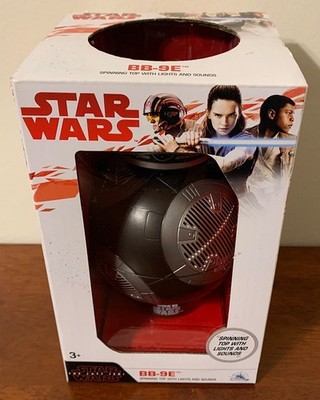 Star Wars BB-9E Spinning Top With Lights And Sounds Used Near Mint Fully Working