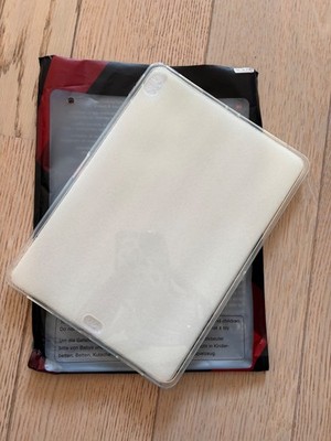 TiMOVO IPAD Hülle MS TPU BC Case for iPad Pro 11 2018, CLEAR
