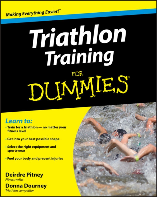 Triathlon Training For Dummies by Deirdre Pitney (Paperback Book)