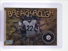NAJEE HARRIS 2022 SCORE BREAKTHROUGH GOLD ZONE FOOTBALL /50 Q0933