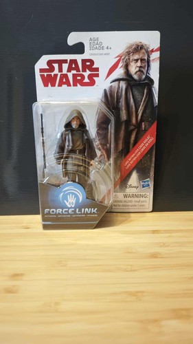 Star Wars Luke Skywalker Jedi Exile Force Link – Figura 9,5 Cm Con Accessorio, Attivabile Con Bracciale - 6