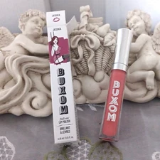 BUXOM FULL ON PLUMPING LIP POLISH -JESSICA -GLOSS-NEW - 0.15 FL. OZ.