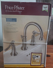 Price Pfister Ashfield 8" Widespread Bathroom Faucet - Satin Nickel 49-YP0K
